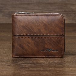 Men Minimalist Small Wallet