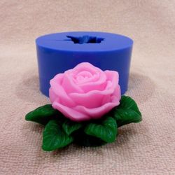 Rose - silicone mold