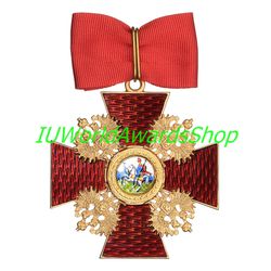 Order of St. Alexander Nevsky middle. Russian empire. Copy LUX