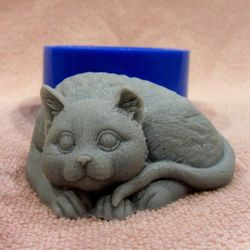 Cat - silicone mold