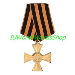 St. George's cross soldier 2st. Russian empire. Copy LUX