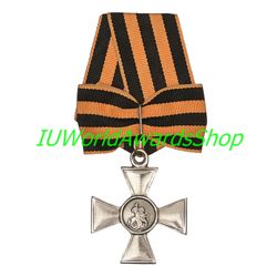 St. George's cross soldier 3st. Russian empire. Copy LUX