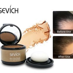 Sevich Waterproof Hair Line Powder Hairline Cover Up Powder Hair Shadow 13 Colors