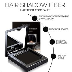 Sevich 12g Hair Line powder compact Waterproof Dark Brown Hair shadow Powder Hair Concealer Powder Instantly Cover Up