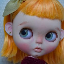 Blythe Custom Doll Ooak Tbl collection doll