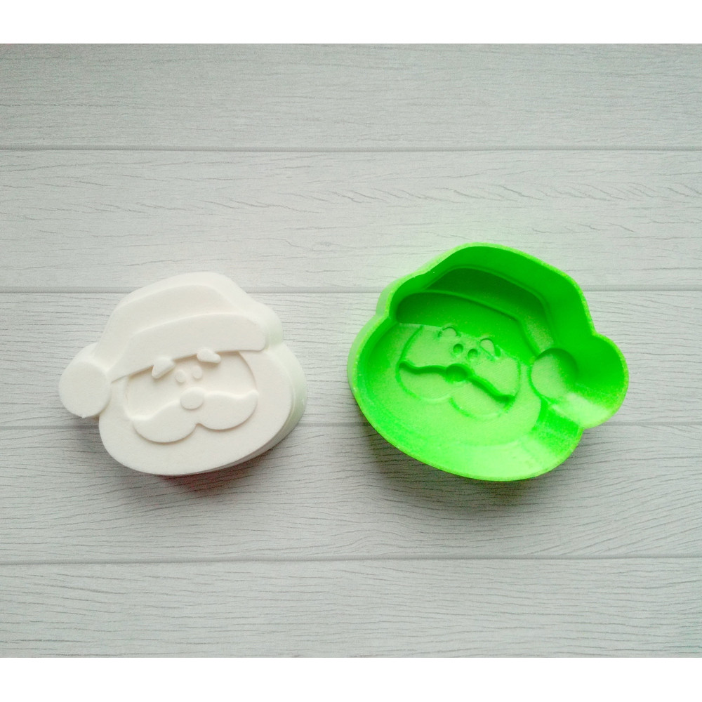 Santa Bath Bomb 3d printing File