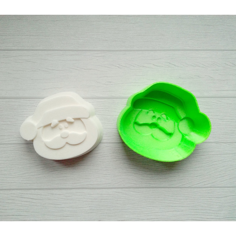 Santa Bath Bomb 3d printing File