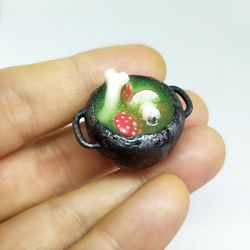 Witch potion miniature , Handmade