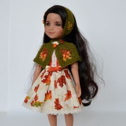 Ruby Red Fashion Friends doll outfit