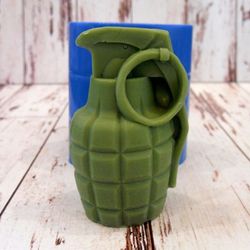 Grenade- silicone mold