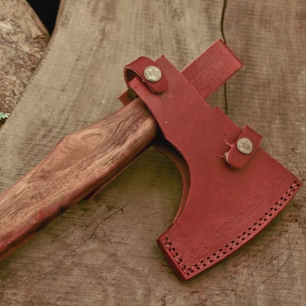 Handmade Viking Carbon Steel Tomahawk Axe Hatchet Hunting Axe Now.jpeg