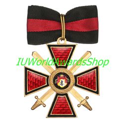 Order of St. Vladimir III degree with swords. Russian empire. Copy LUX