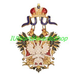 Order of the White Eagle. Russian empire. Copy LUX