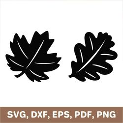 fall leaves svg, autumn leaves svg, thanksgiving day leaves template, fall leaves dxf, autumn leaves dxf, cricut, svg
