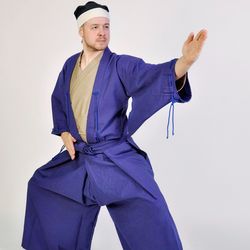 Yoroi hitatare - underarmor samurai clothes