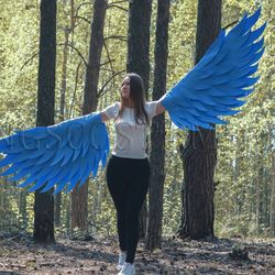 Papi the harpy wings, cosplay wings, wedding wings, flexible wings, wings for dancing