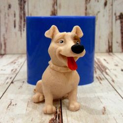 Jack Russell Terrier - silicone mold