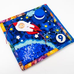 Quiet book Learn Colors from felt - Educational First soft book. Customizable