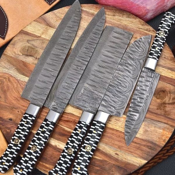 Hand Forged Knives Father's Day Gift Groomsmen Gift BBQ.jpeg