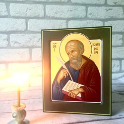 John the Evangelist | Saint Luke of the Crimea | Hand-painted icon | Religious gift | Orthodox icon | Christian gift