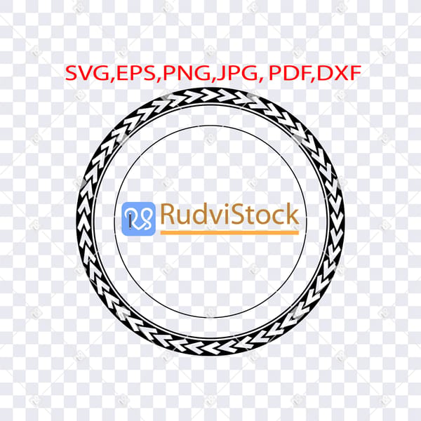 Samoan circle frame design - Inspire Uplift