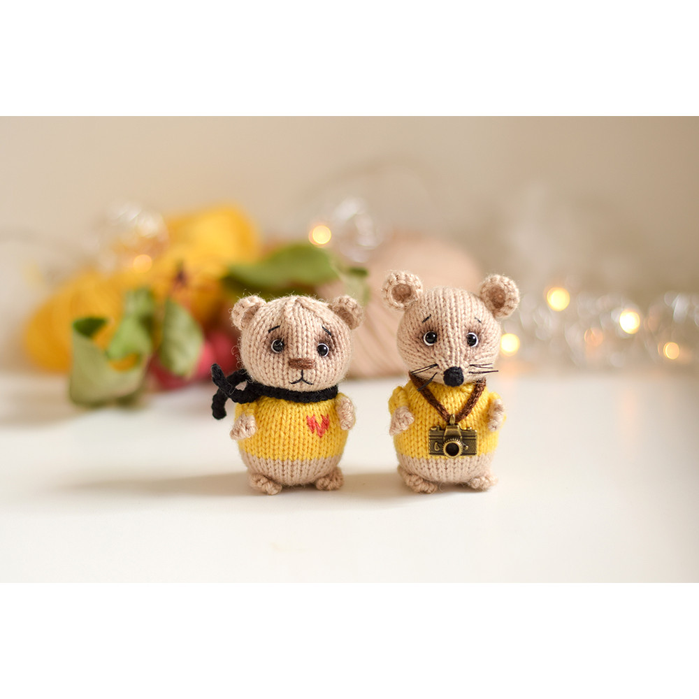 mouse-car-charm