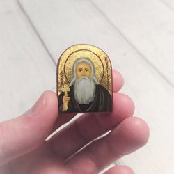 Saint Kyrillos | Orthodox icons for travellers | Orthodox icon | Holy Icons | Hand-painted icons | Christian supplies