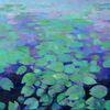 water lillies impasto art oil painting.jpg