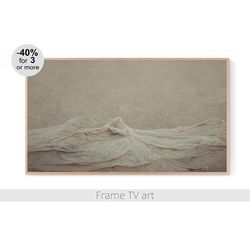 Samsung Frame TV art digital download 4K, Frame TV art abstract landscape, Frame TV art modern  | 658