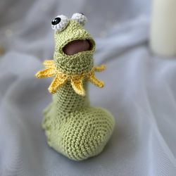 Peter heater. Willy warmer Kermit. Muppet Show. Frog and toad. Frog gifts.