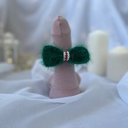 Penis ring. New Year, Christmas, birthday gift for him. Dick band. Sex toys.