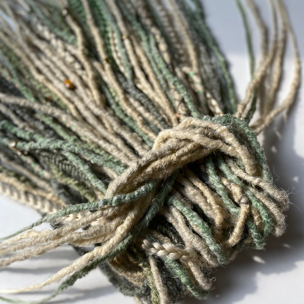 Blonde-Green-Synthetic-Crochet-De-Se-Dreadlocks
