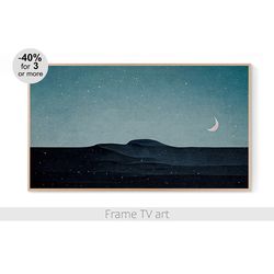 samsung frame tv art digital download 4k, samsung frame tv art landscape painting modern, frame tv art farmhouse | 670