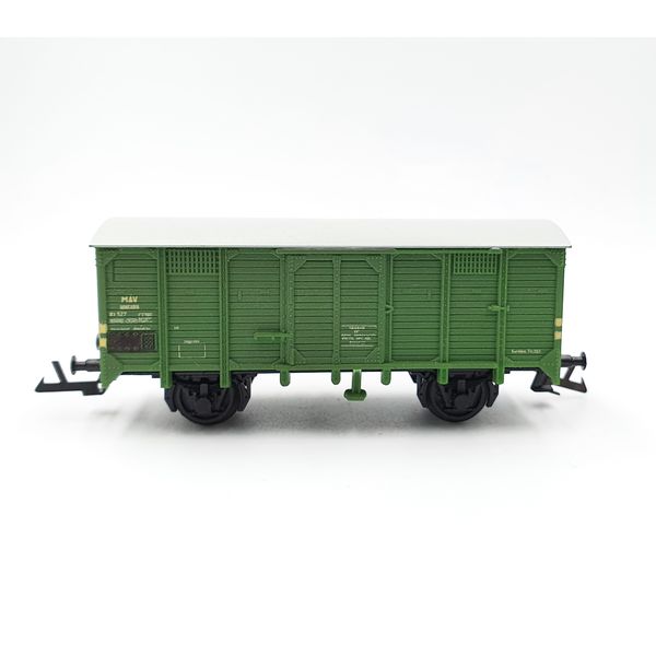2 ZEUKE TT Freight covered wagon of the Hungarian Railways MAV 1970s.jpg