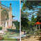 9 YALTA USSR vintage color photo postcards set views of town 1984.jpg
