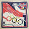 1 XXII Moscow 1980 Olympics Games USSR Souvenir SILK SHAWL HEADSCARF with the inscription OLYMPIAD MOSKVA 80.jpg