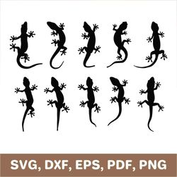 Gecko svg, lizard svg, gecko dxf, lizard dxf, lizard template, gecko template, gecko cut file, lizard cut file, Cricut