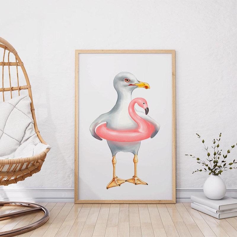 Funny seagulls watercolor clipart set3.jpg