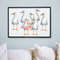 Funny seagulls watercolor clipart set-poster-Wall Artwork 7.jpg