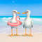 Funny seagulls-sea-ocean-watercolor clipart set.jpg