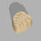 Monstera Bath Bomb 3d printing File