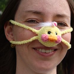 Duck plush nose warmer. Teenage girl gifts. Popular right now xmas gift.
