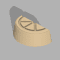 Lemon Bath Bomb 3d printing File