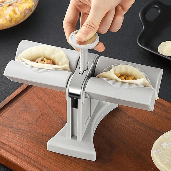 Dumpling Slot 2 Slots Effortless Dumpling Maker Mold - Inspire Uplift