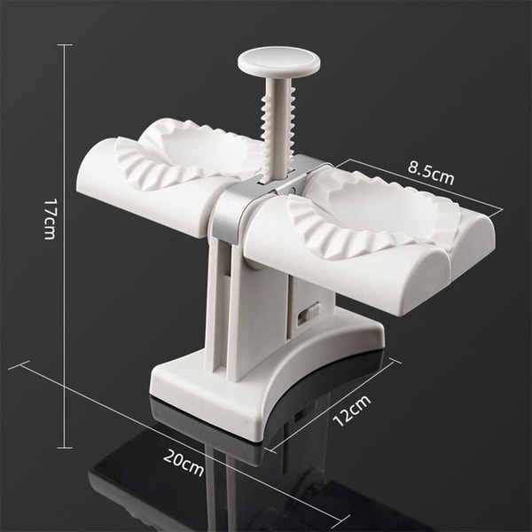 Dumpling Slot 2 Slots Effortless Dumpling Maker Mold - Inspire Uplift