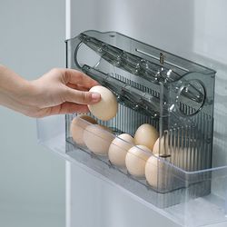 egg storage box refrigerator organizer