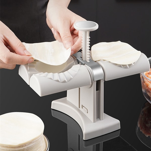 Triangle Dumpling Maker Manual Push 2-Dumpling Maker - Inspire Uplift