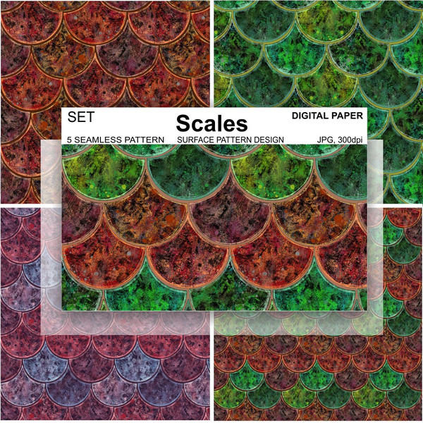 Scales-Seamless-Pattern-Tile-Wallpaper