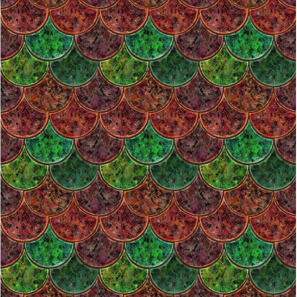 Scales Seamless Pattern Tile Digital Paper Wallpaper Fabric - Inspire ...