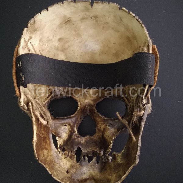 pirate skull mask creepypasta skeleton